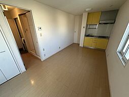 阪神本線 出屋敷駅 徒歩9分の賃貸アパート 2階ワンルームのリビング/ダイニング