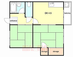 阪神本線 大石駅 徒歩4分
