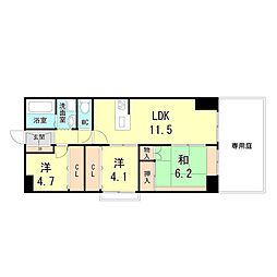 阪急今津線 甲東園駅 徒歩29分 1階/-