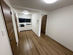 神戸市西神・山手線 新神戸駅 徒歩5分の賃貸アパート 1階1LDKのリビング/ダイニング