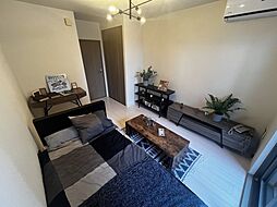 神戸新交通ポートアイランド線 中公園駅 徒歩8分の賃貸マンション 8階1Kのリビング/ダイニング