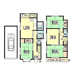 山陽電鉄本線 西舞子駅 徒歩20分