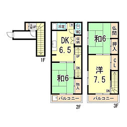 阪急神戸本線 武庫之荘駅 徒歩4分