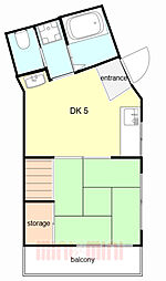 阪急伊丹線 新伊丹駅 徒歩16分 2階/-