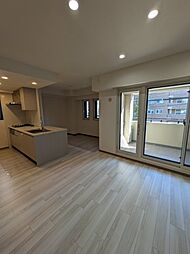 JR東海道・山陽本線 摂津本山駅 徒歩12分の賃貸マンション 2階3LDKのリビング/ダイニング