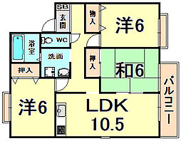 阪急神戸本線 武庫之荘駅 バス15分 金井町下車 徒歩14分