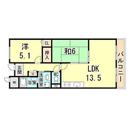 JR福知山線 北伊丹駅 徒歩9分