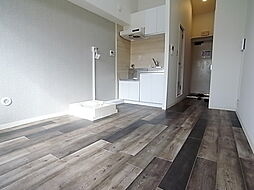 阪急神戸本線 塚口駅 徒歩5分の賃貸マンション 2階ワンルームのリビング/ダイニング