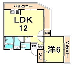 阪急神戸本線 武庫之荘駅 徒歩20分