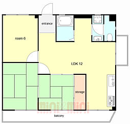 JR東海道・山陽本線 大久保駅 徒歩3分