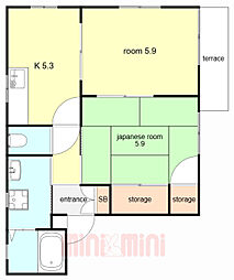 JR東海道・山陽本線 住吉駅 徒歩17分