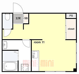 阪神本線 尼崎センタープール前駅 徒歩13分