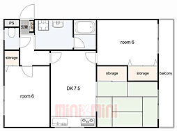 JR東海道・山陽本線 甲南山手駅 徒歩7分