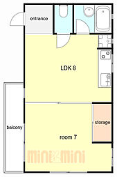 阪急神戸本線 春日野道駅 徒歩7分
