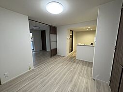 JR東海道・山陽本線 鷹取駅 徒歩2分の賃貸アパート 3階1LDKのリビング/ダイニング