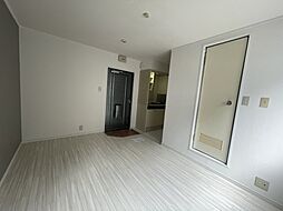 阪神本線 大物駅 徒歩5分の賃貸マンション 3階ワンルームのリビング/ダイニング