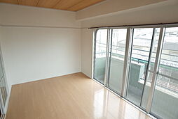 神戸市西神・山手線 大倉山駅 徒歩15分の賃貸マンション 3階2DKのリビング/ダイニング