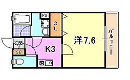 神戸市西神・山手線 大倉山駅 徒歩7分