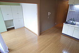 阪急神戸本線 武庫之荘駅 徒歩7分の賃貸マンション 1階1DKのリビング/ダイニング