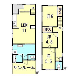 山陽電鉄本線 霞ヶ丘駅 徒歩2分