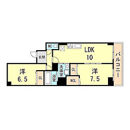 山陽電鉄本線 西新町駅 徒歩8分 5階/-
