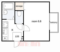 神鉄有馬線 長田駅 徒歩10分