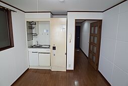 神戸市西神・山手線 湊川公園駅 徒歩5分の賃貸マンション 3階ワンルームのリビング/ダイニング