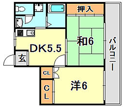 神戸高速東西線 大開駅 徒歩5分
