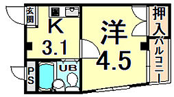 阪神本線 武庫川駅 徒歩1分