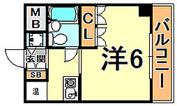 阪神本線 出屋敷駅 徒歩4分