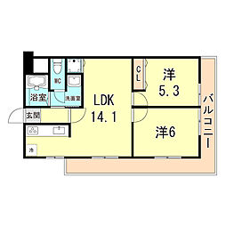 JR東海道・山陽本線 摂津本山駅 徒歩5分