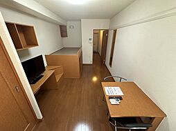 JR東西線 加島駅 徒歩4分の賃貸マンション 2階1Kのリビング/ダイニング