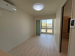 阪急伊丹線 稲野駅 徒歩18分の賃貸アパート 2階1LDKのリビング/ダイニング