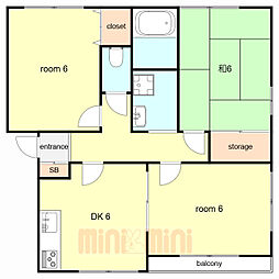 阪急神戸本線 西宮北口駅 徒歩6分