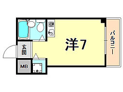 JR東海道・山陽本線 さくら夙川駅 徒歩7分