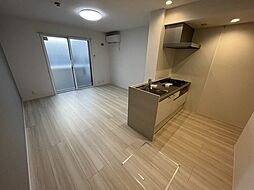 JR東海道・山陽本線 大久保駅 徒歩13分の賃貸アパート 3階2LDKのリビング/ダイニング