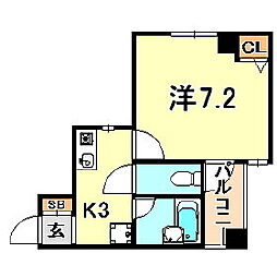 神戸高速東西線 高速神戸駅 徒歩2分