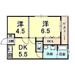 阪急今津線 仁川駅 徒歩7分