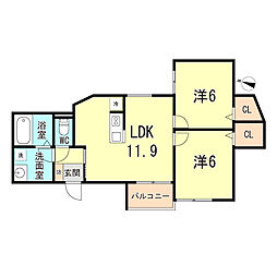 山陽電鉄本線 西新町駅 徒歩20分