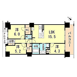 JR東海道・山陽本線 大久保駅 徒歩6分