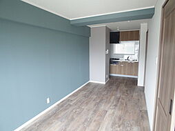 神戸市西神・山手線 大倉山駅 徒歩13分の賃貸マンション 5階1LDKのリビング/ダイニング