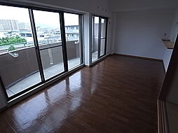 JR福知山線 猪名寺駅 徒歩7分の賃貸マンション 3階2LDKのリビング/ダイニング