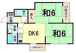 阪急伊丹線 稲野駅 徒歩16分