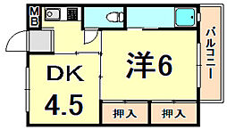 JR福知山線 中山寺駅 バス10分 天王寺川中学校前下車 徒歩2分