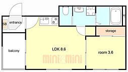 JR東海道・山陽本線 塚本駅 徒歩8分