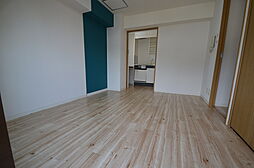 JR東海道・山陽本線 三ノ宮駅 徒歩9分の賃貸マンション 10階ワンルームのリビング/ダイニング