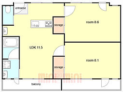 JR東海道・山陽本線 神戸駅 バス22分 萩乃町下車 徒歩8分