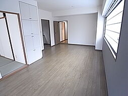 阪急神戸本線 武庫之荘駅 徒歩10分の賃貸マンション 1階2LDKのリビング/ダイニング