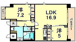 JR東海道・山陽本線 さくら夙川駅 徒歩5分