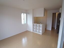 JR福知山線 猪名寺駅 徒歩10分の賃貸アパート 2階2LDKのリビング/ダイニング